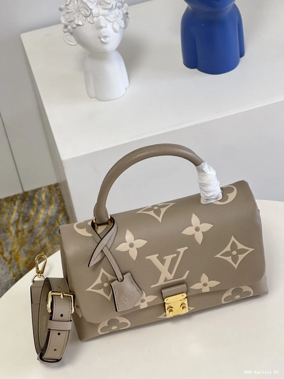 Aaa replica bags VUITTON LOUIS MADELEINE MM 0718